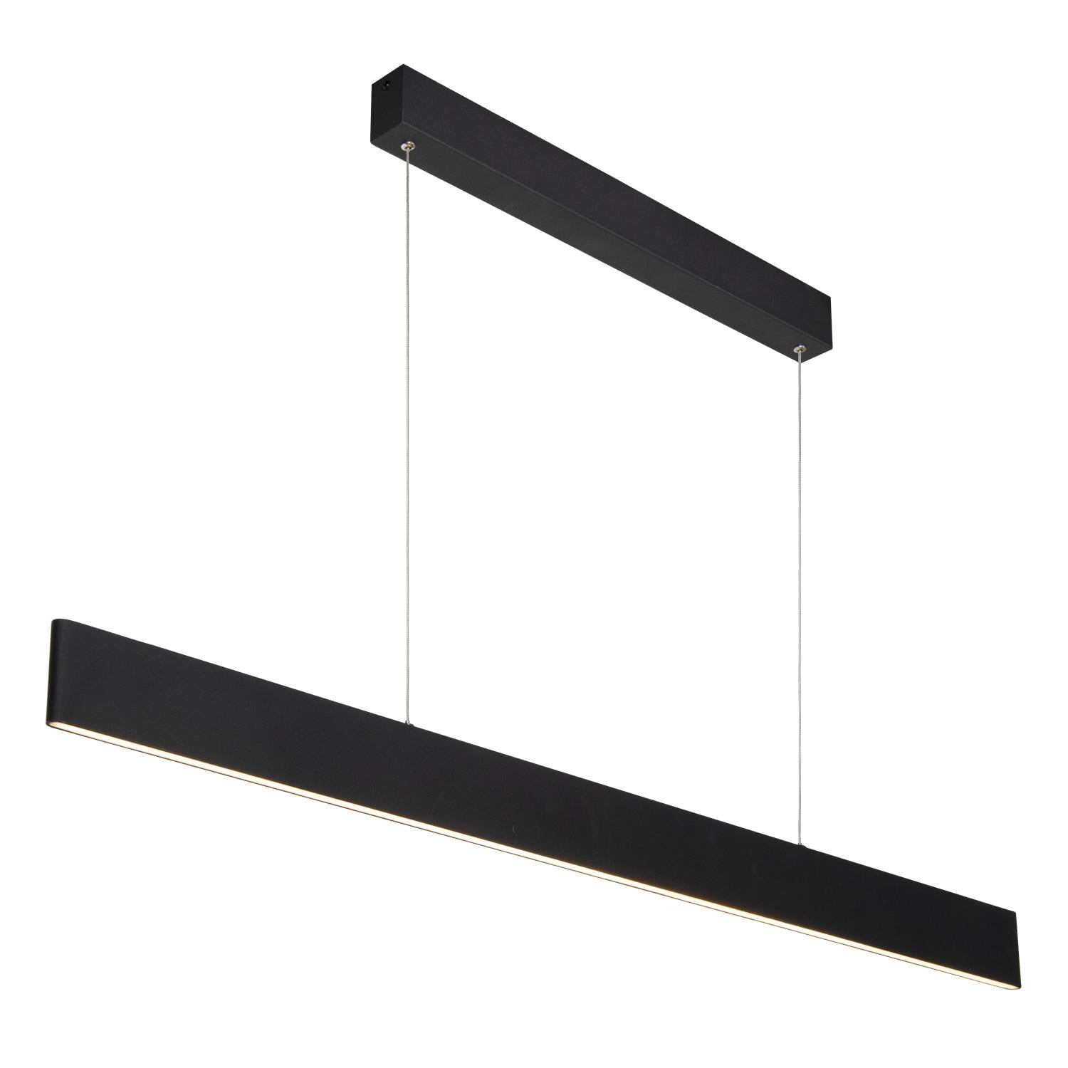 RAYA LED - Pendant light - LED Dimmable - 1x36W 2700K - Black