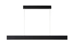 RAYA LED - Pendant light - LED Dimmable - 1x36W 2700K - Black