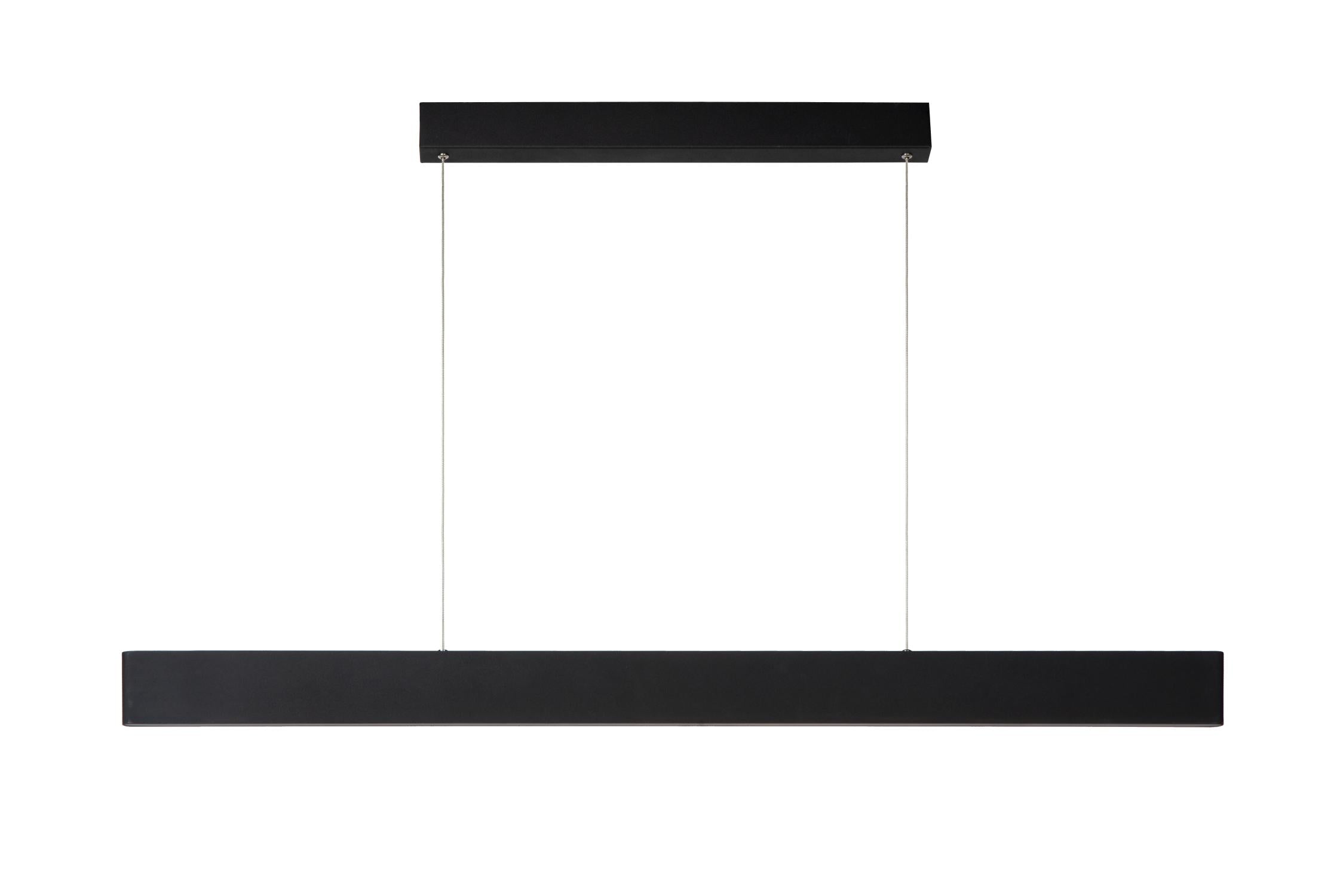 RAYA LED - Pendant light - LED Dimmable - 1x36W 2700K - Black