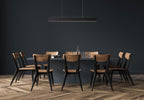 RAYA LED - Pendant light - LED Dimmable - 1x36W 2700K - Black