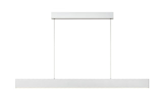 RAYA LED - Hanglamp - LED Dimb. - 1x36W 2700K - Wit