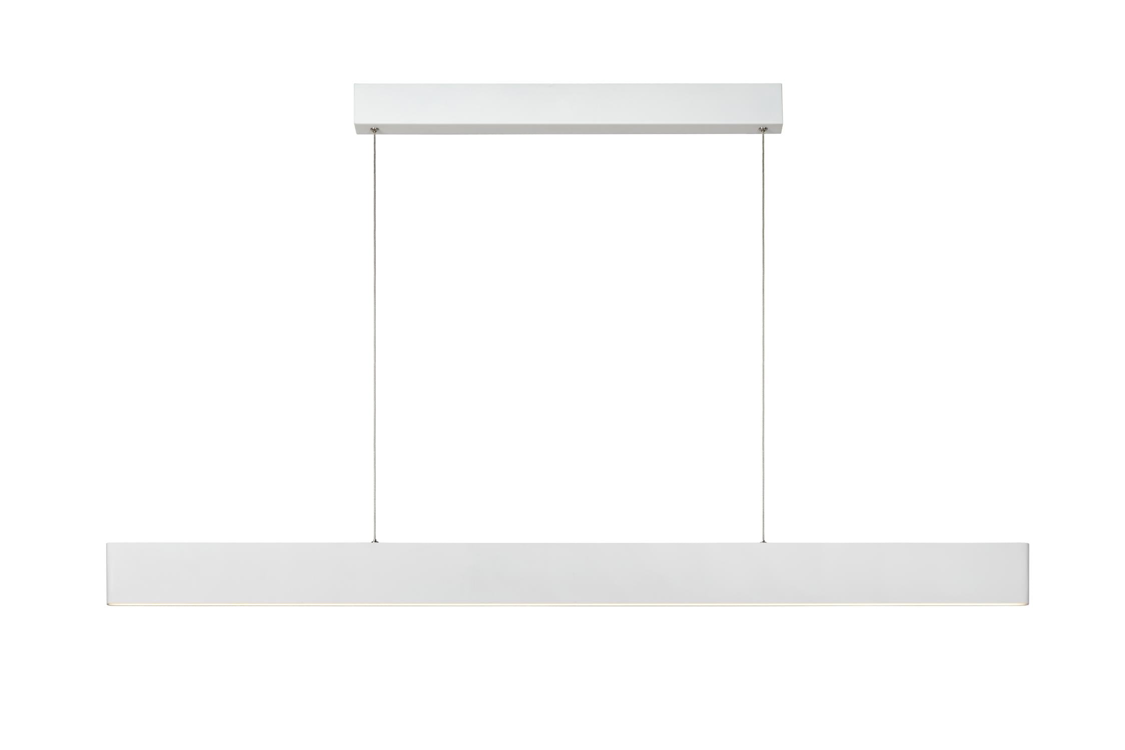 RAYA LED - Hanglamp - LED Dimb. - 1x36W 2700K - Wit