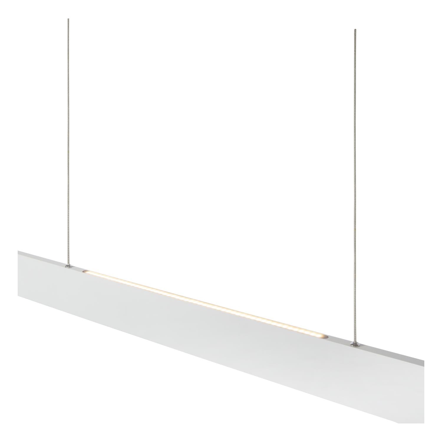 RAYA LED - Hanglamp - LED Dimb. - 1x36W 2700K - Wit