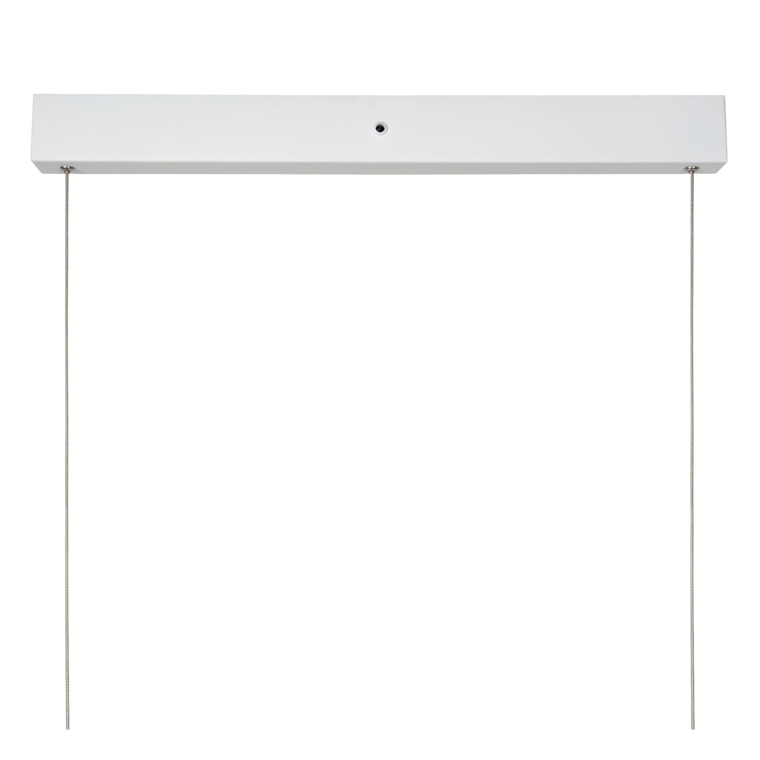 RAYA LED - Hanglamp - LED Dimb. - 1x36W 2700K - Wit