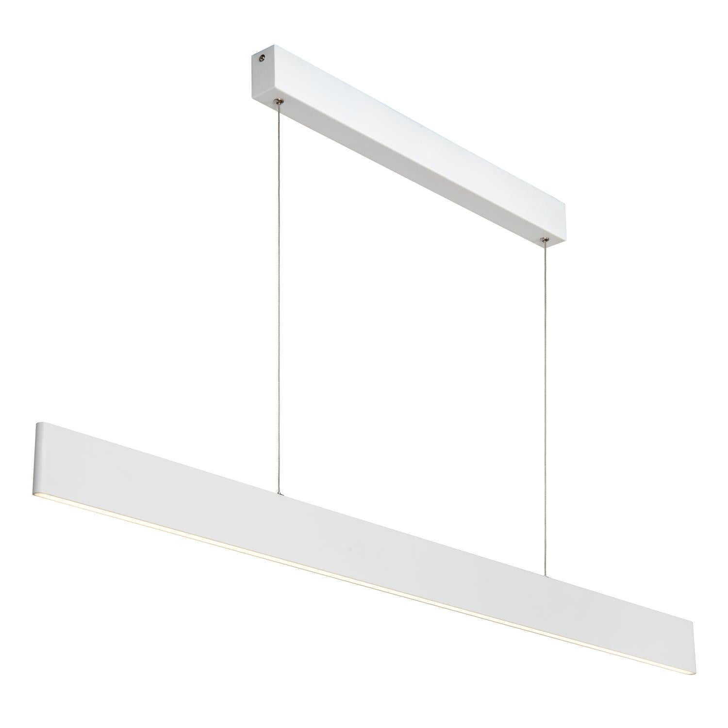 RAYA LED - Hanglamp - LED Dimb. - 1x36W 2700K - Wit