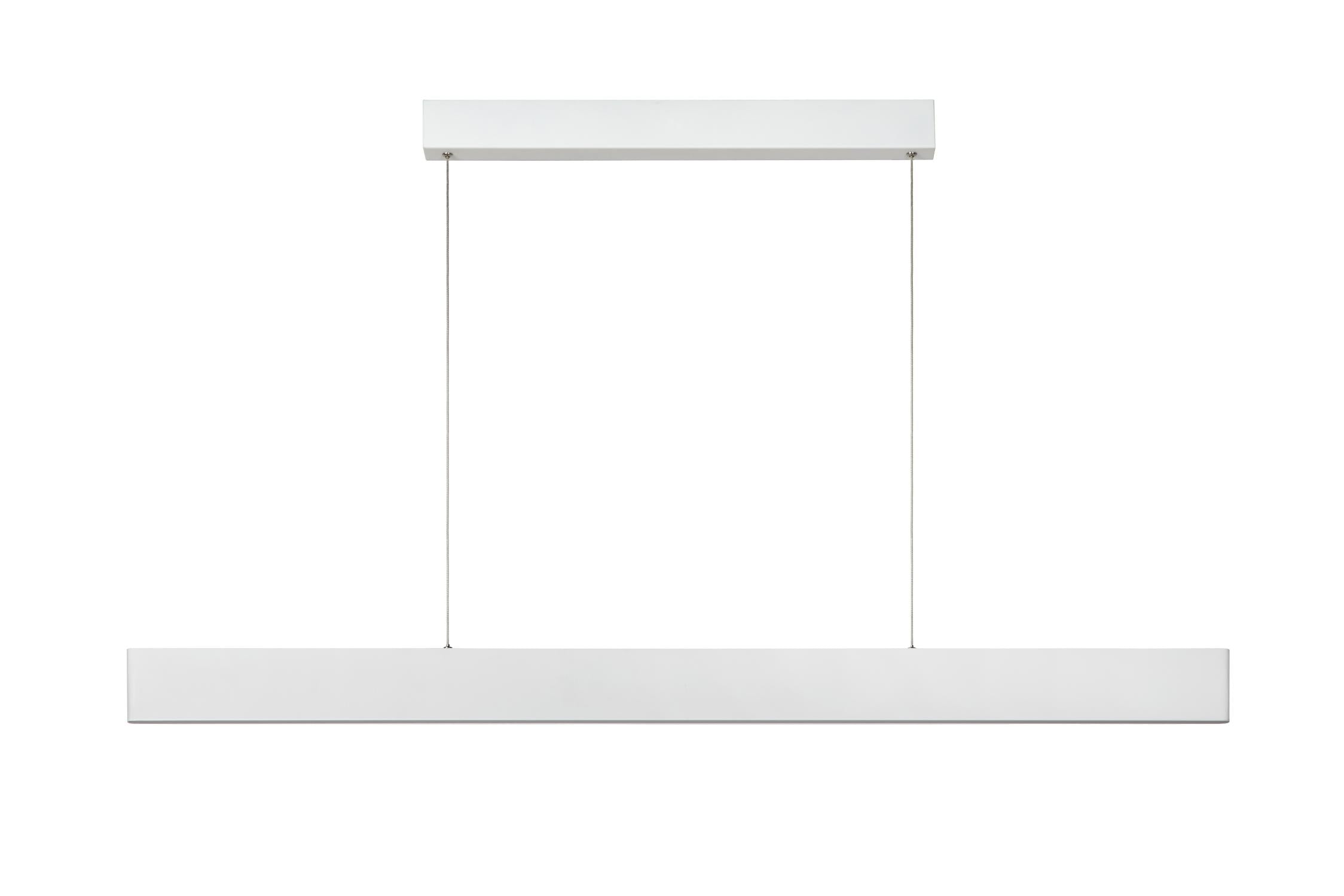 RAYA LED - Hanglamp - LED Dimb. - 1x36W 2700K - Wit