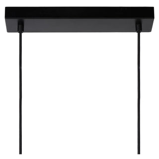 BASKETT - Hanglamp - 4xE27 - Zwart