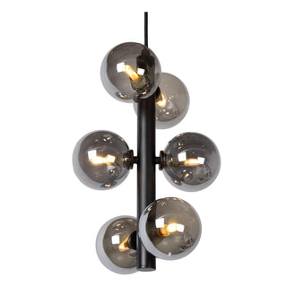 TYCHO - Suspension - Ø 25,5 cm - 6xG9 - Noir