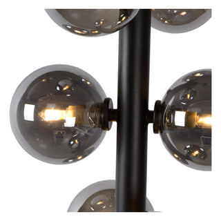 TYCHO - Suspension - Ø 25,5 cm - 6xG9 - Noir