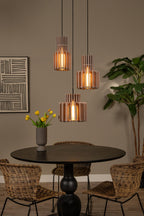 ROLLO - Suspension - 3xE27 - Taupe
