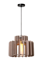 ROLLO - Suspension - 1xE27 - Taupe