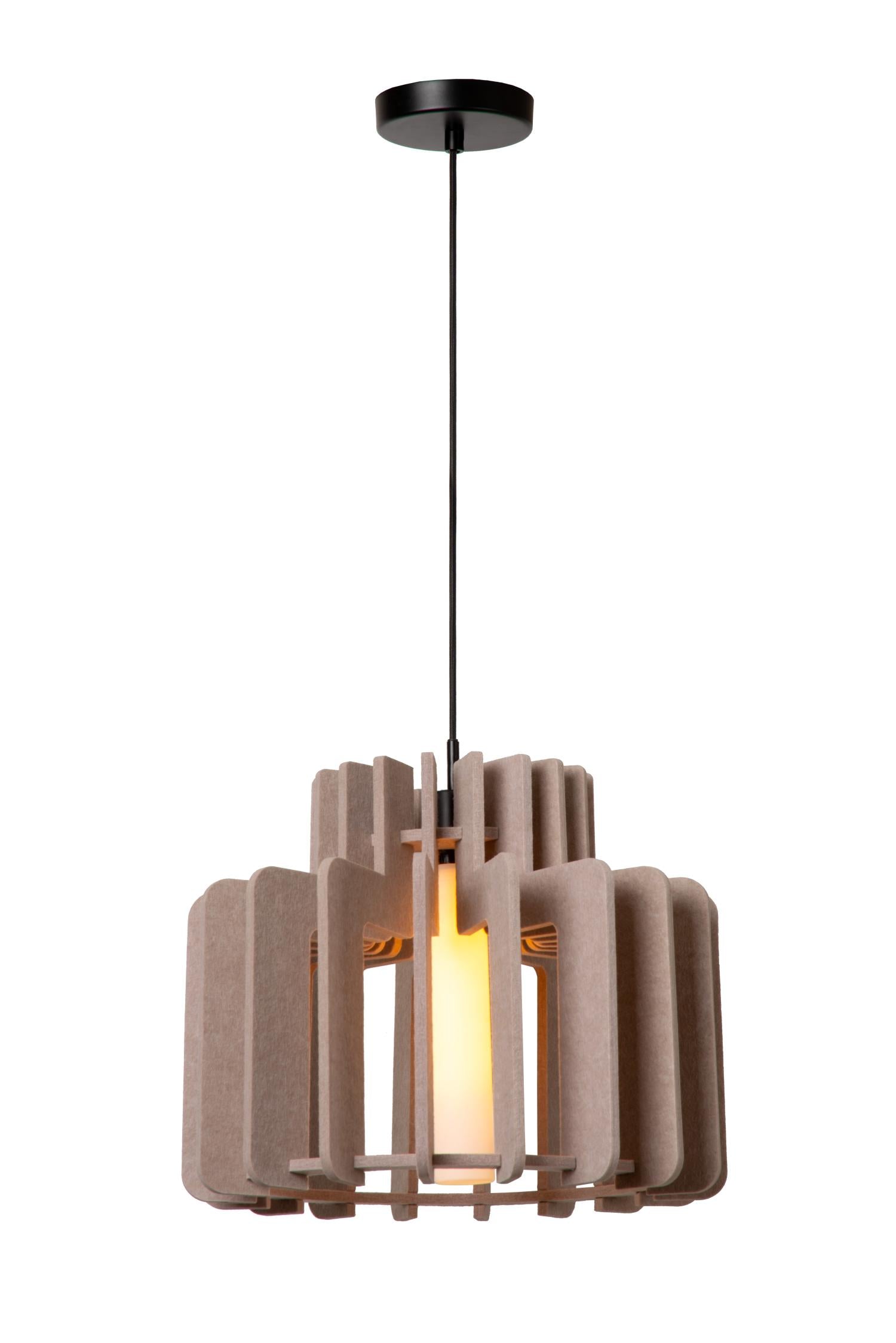 ROLLO - Suspension - 1xE27 - Taupe