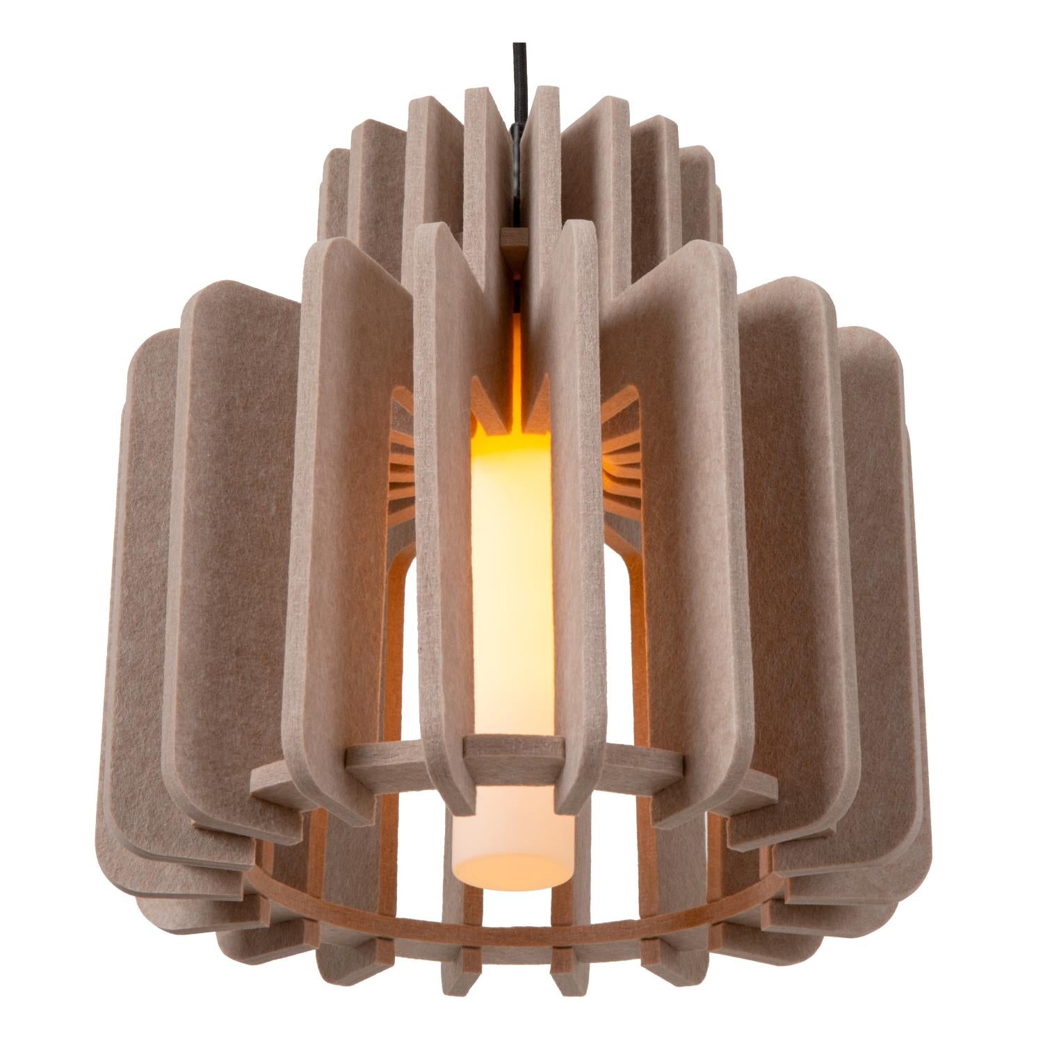 ROLLO - Suspension - 1xE27 - Taupe