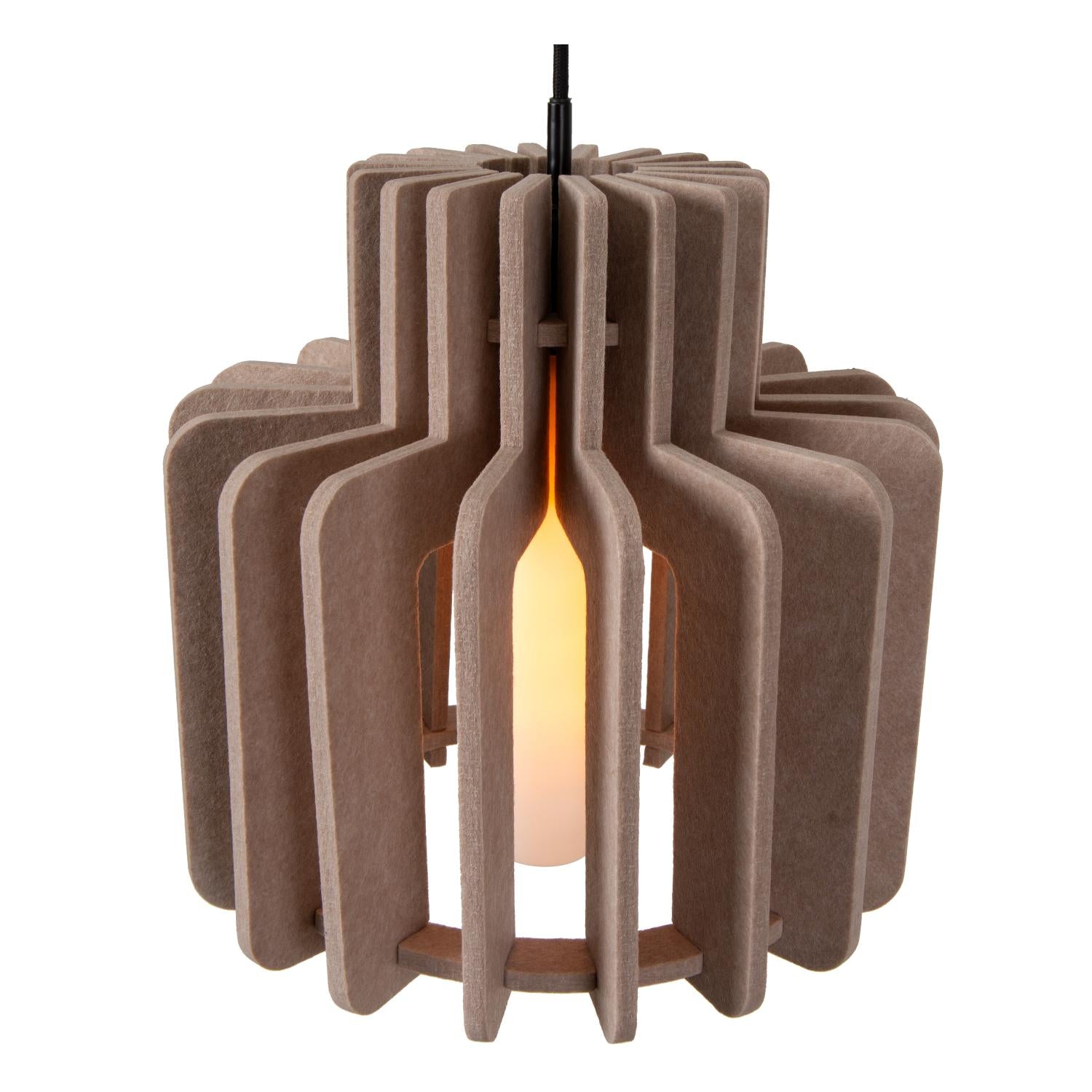 ROLLO - Suspension - 1xE27 - Taupe