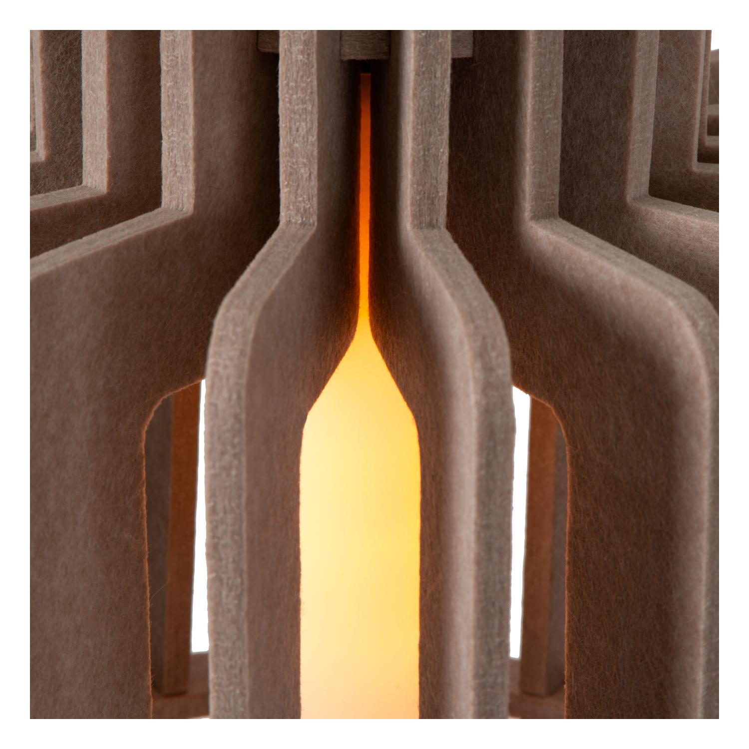 ROLLO - Suspension - 1xE27 - Taupe