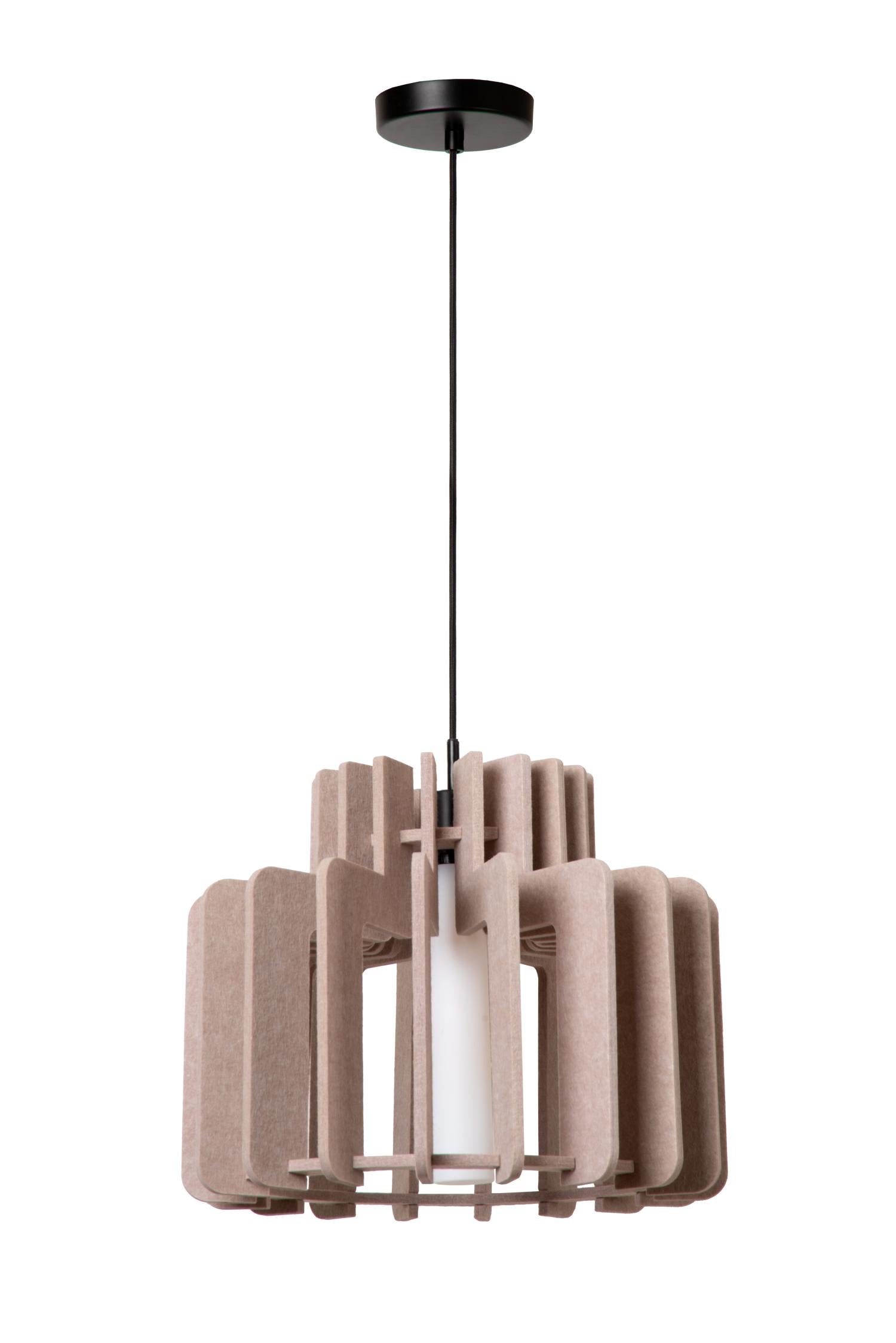 ROLLO - Suspension - 1xE27 - Taupe