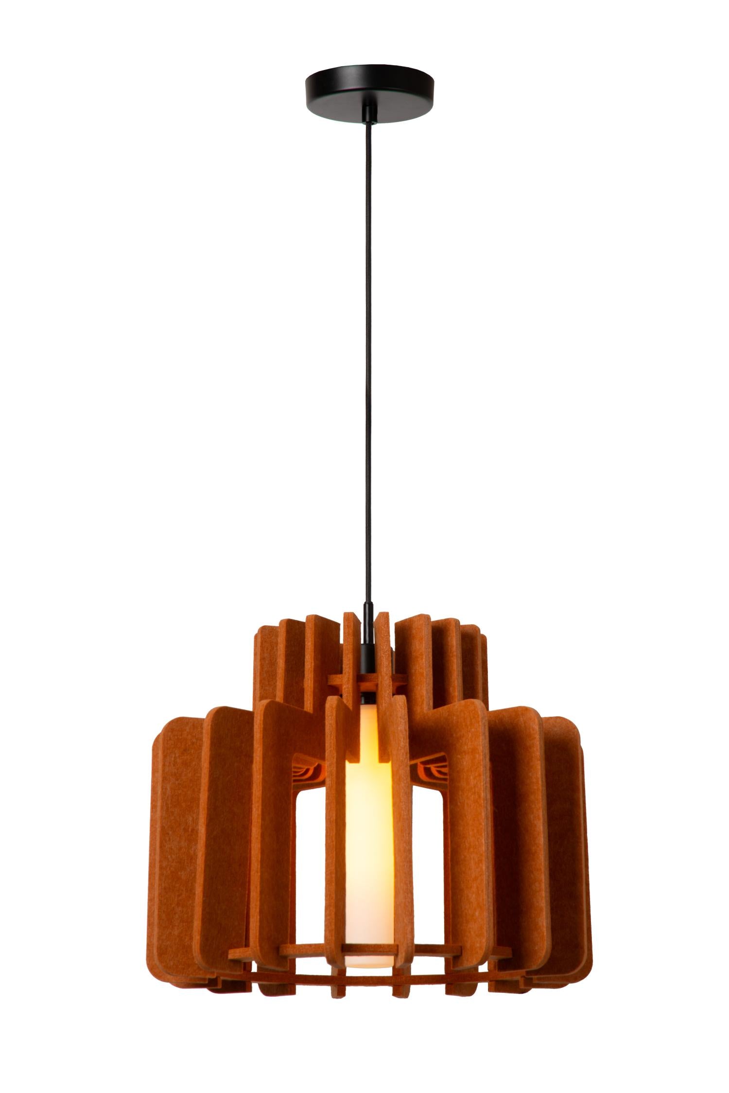 ROLLO - Hanglamp - 1xE27 - Terracotta