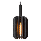 RAFAL - Hanglamp - Ø 20 cm - 1xE27 - Grijs