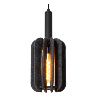 RAFAL - Hanglamp - Ø 20 cm - 1xE27 - Grijs