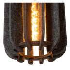 RAFAL - Hanglamp - Ø 20 cm - 1xE27 - Grijs