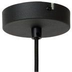 RAFAL - Hanglamp - Ø 20 cm - 1xE27 - Grijs