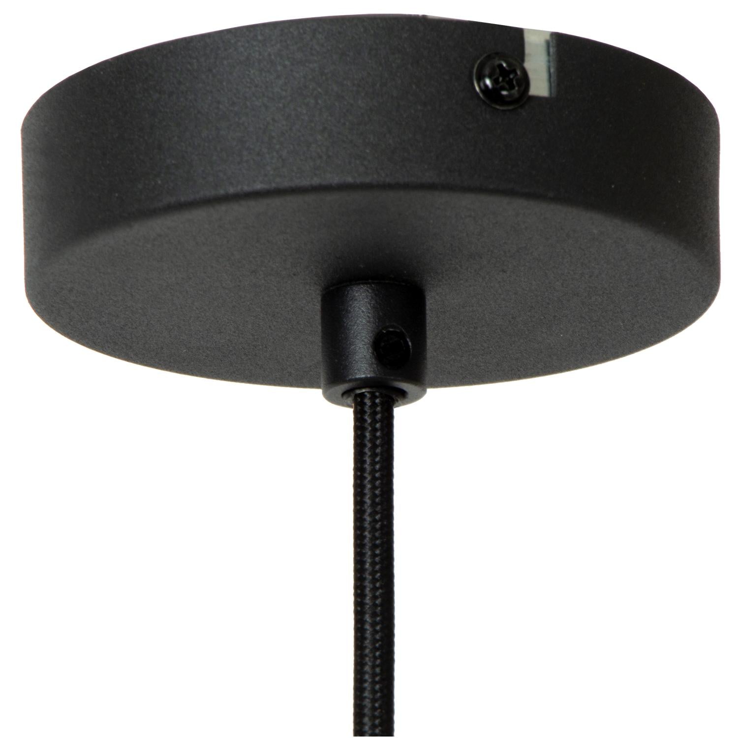 RAFAL - Hanglamp - Ø 20 cm - 1xE27 - Grijs