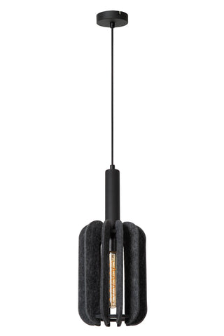 RAFAL - Hanglamp - Ø 20 cm - 1xE27 - Grijs