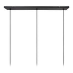 RAFAL - Pendant light - 3xE27 - Grey