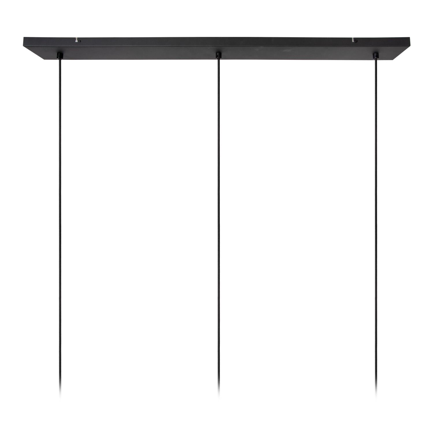 RAFAL - Pendant light - 3xE27 - Grey
