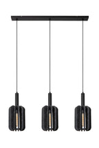 RAFAL - Pendant light - 3xE27 - Grey