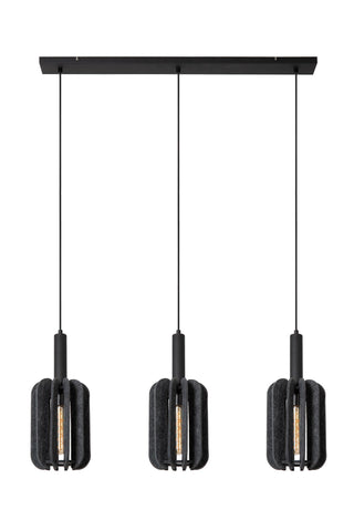 RAFAL - Pendant light - 3xE27 - Grey