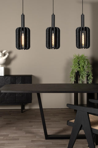 RAFAL - Pendant light - 3xE27 - Grey