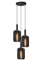 RAFAL - Suspension - Ø 50 cm - 3xE27 - Gris