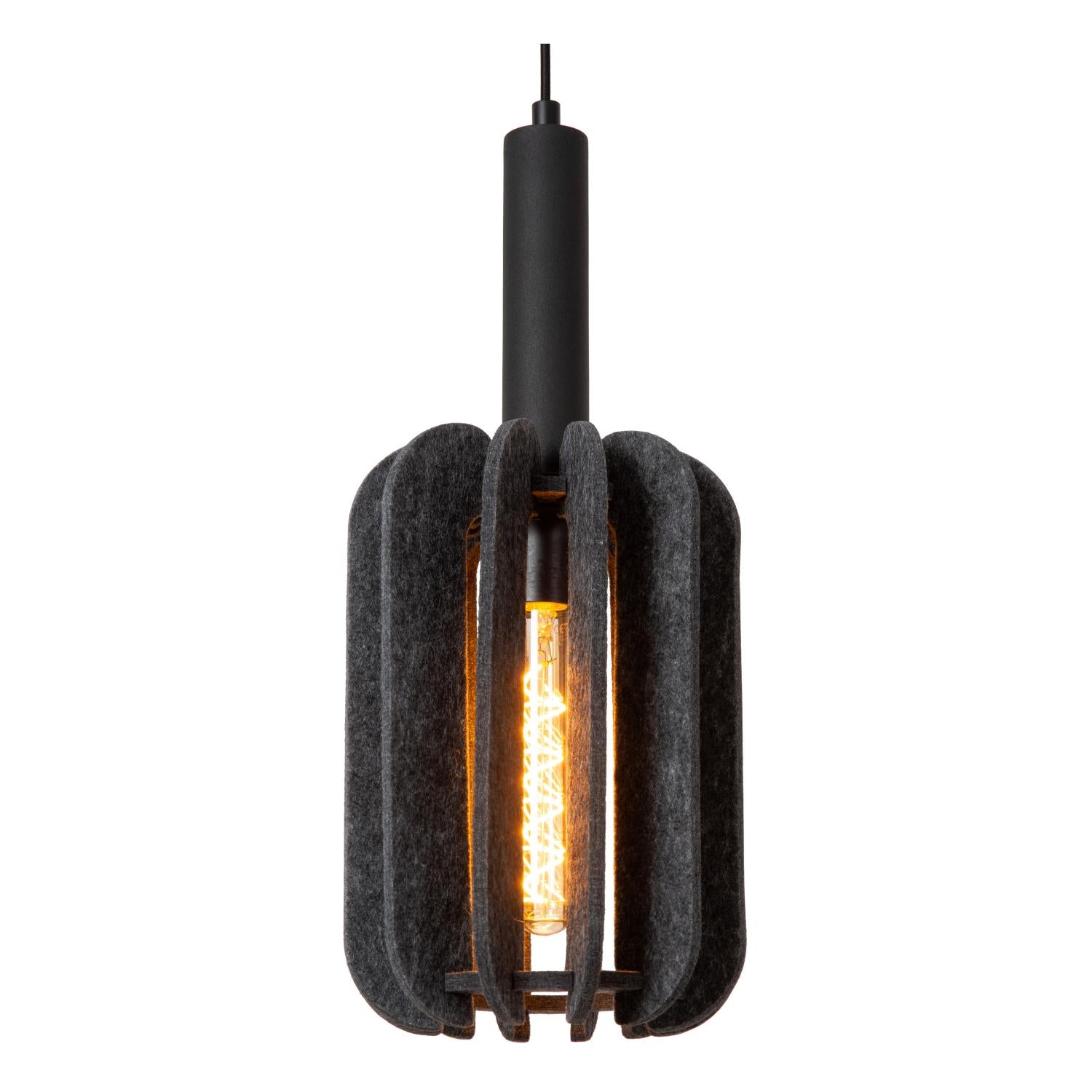 RAFAL - Suspension - Ø 50 cm - 3xE27 - Gris