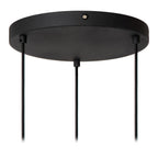 RAFAL - Suspension - Ø 50 cm - 3xE27 - Gris