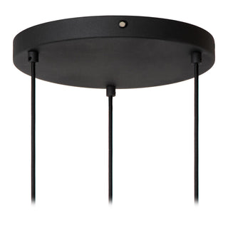 RAFAL - Suspension - Ø 50 cm - 3xE27 - Gris