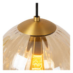 MONSARAZ - Suspension - Ø 35 cm - 3xE27 - Vert