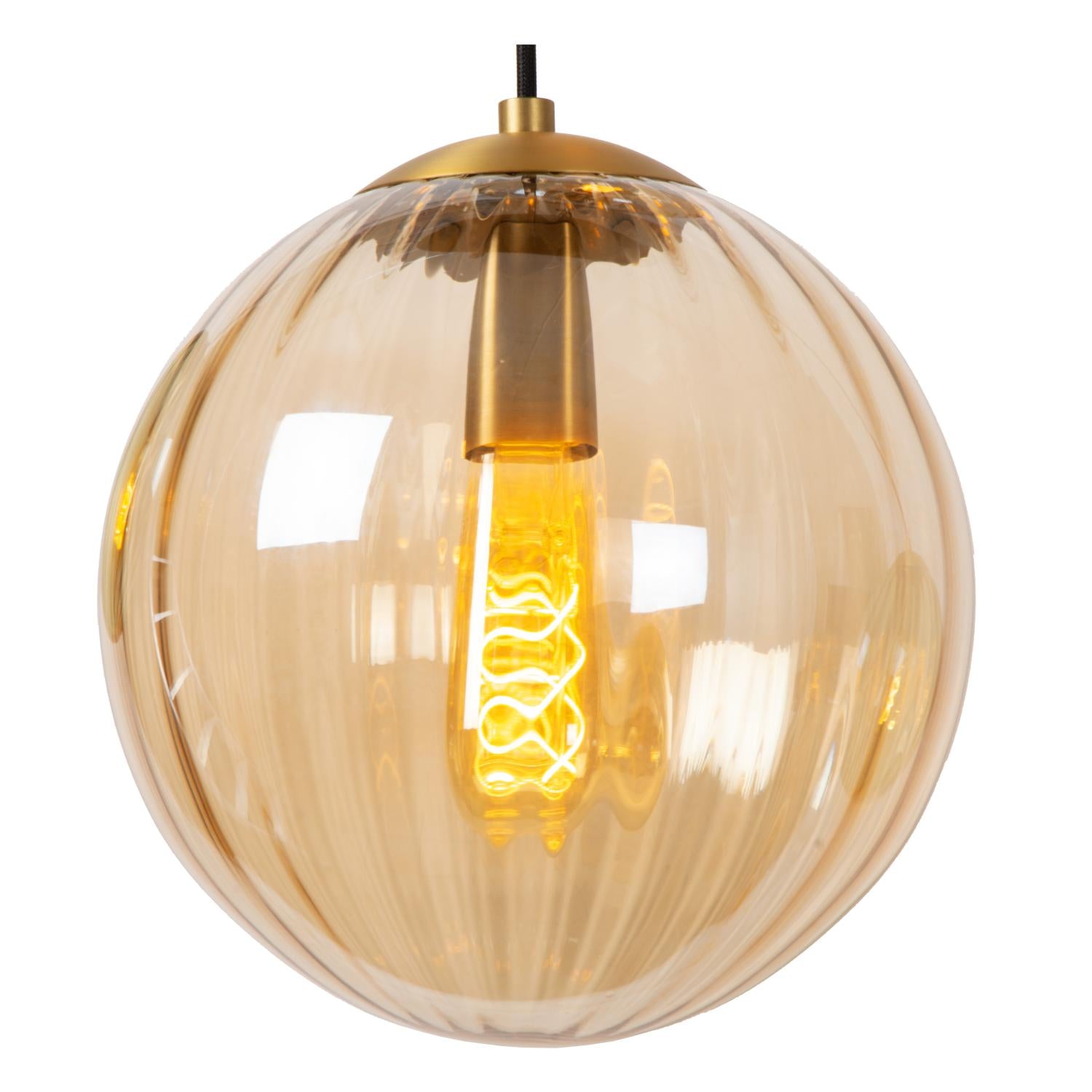 MONSARAZ - Suspension - Ø 35 cm - 3xE27 - Vert