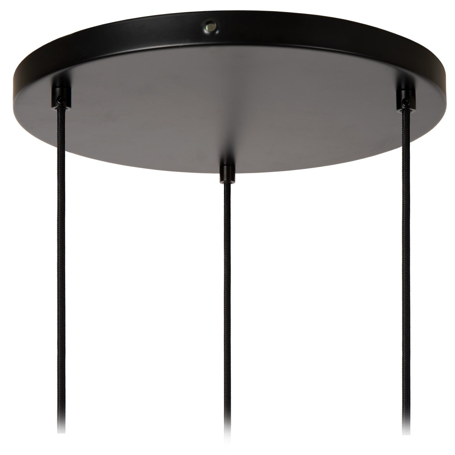 MONSARAZ - Suspension - Ø 35 cm - 3xE27 - Vert