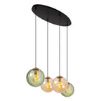 MONSARAZ - Suspension - 4xE27 - Vert