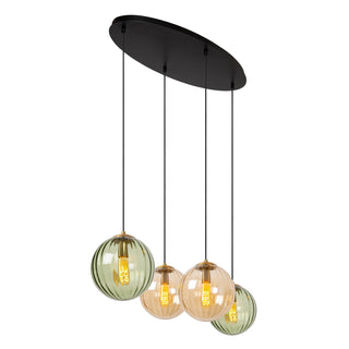 MONSARAZ - Suspension - 4xE27 - Vert