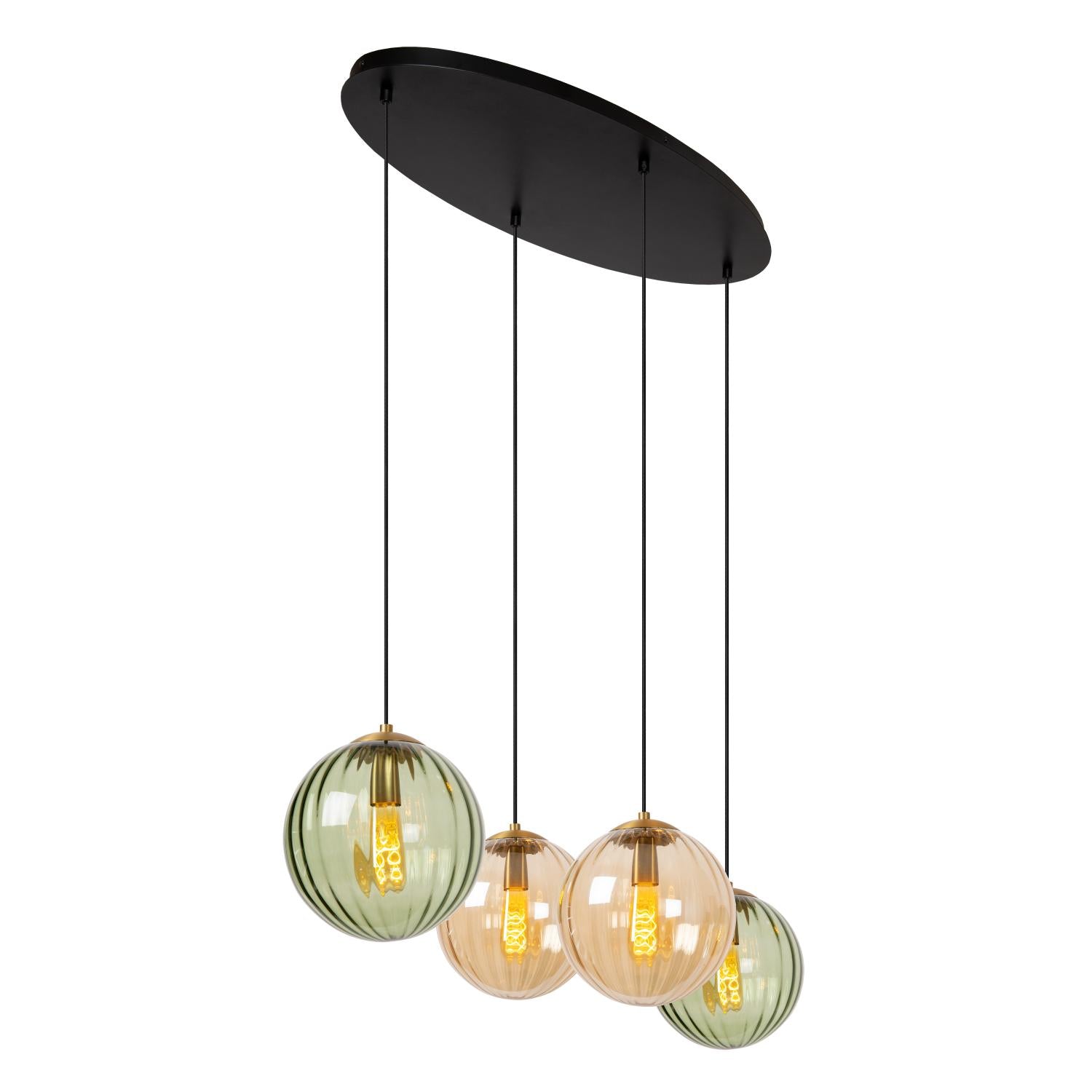MONSARAZ - Suspension - 4xE27 - Vert