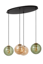 MONSARAZ - Suspension - 4xE27 - Vert