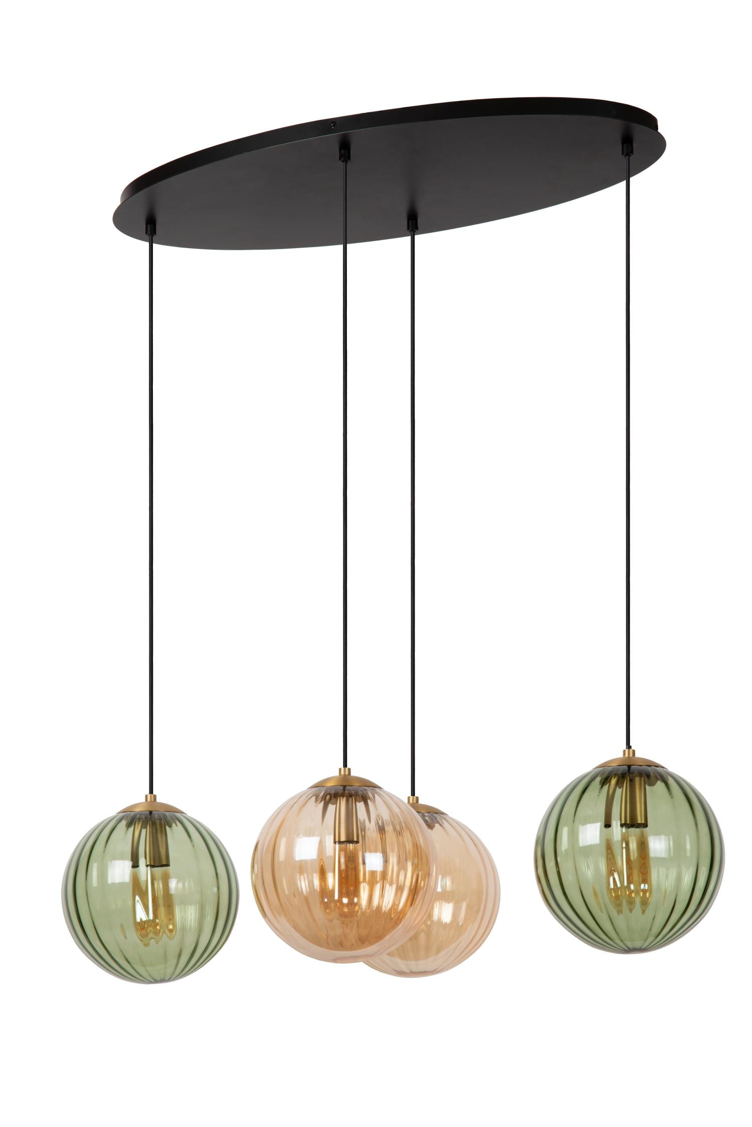 MONSARAZ - Suspension - 4xE27 - Vert
