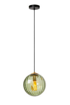 MONSARAZ - Suspension - Ø 25 cm - 1xE27 - Vert