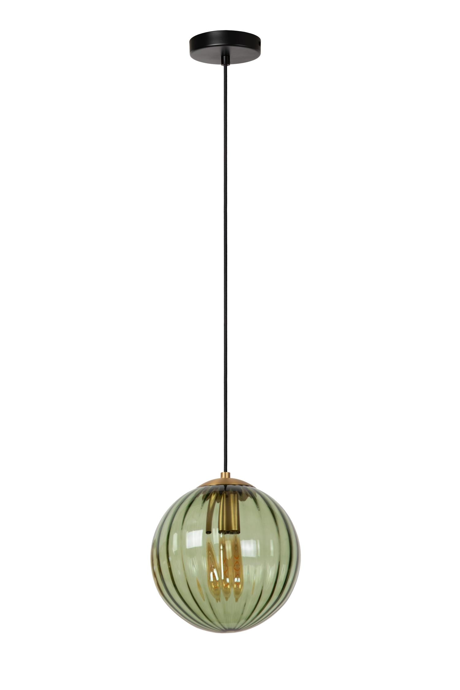 MONSARAZ - Suspension - Ø 25 cm - 1xE27 - Vert