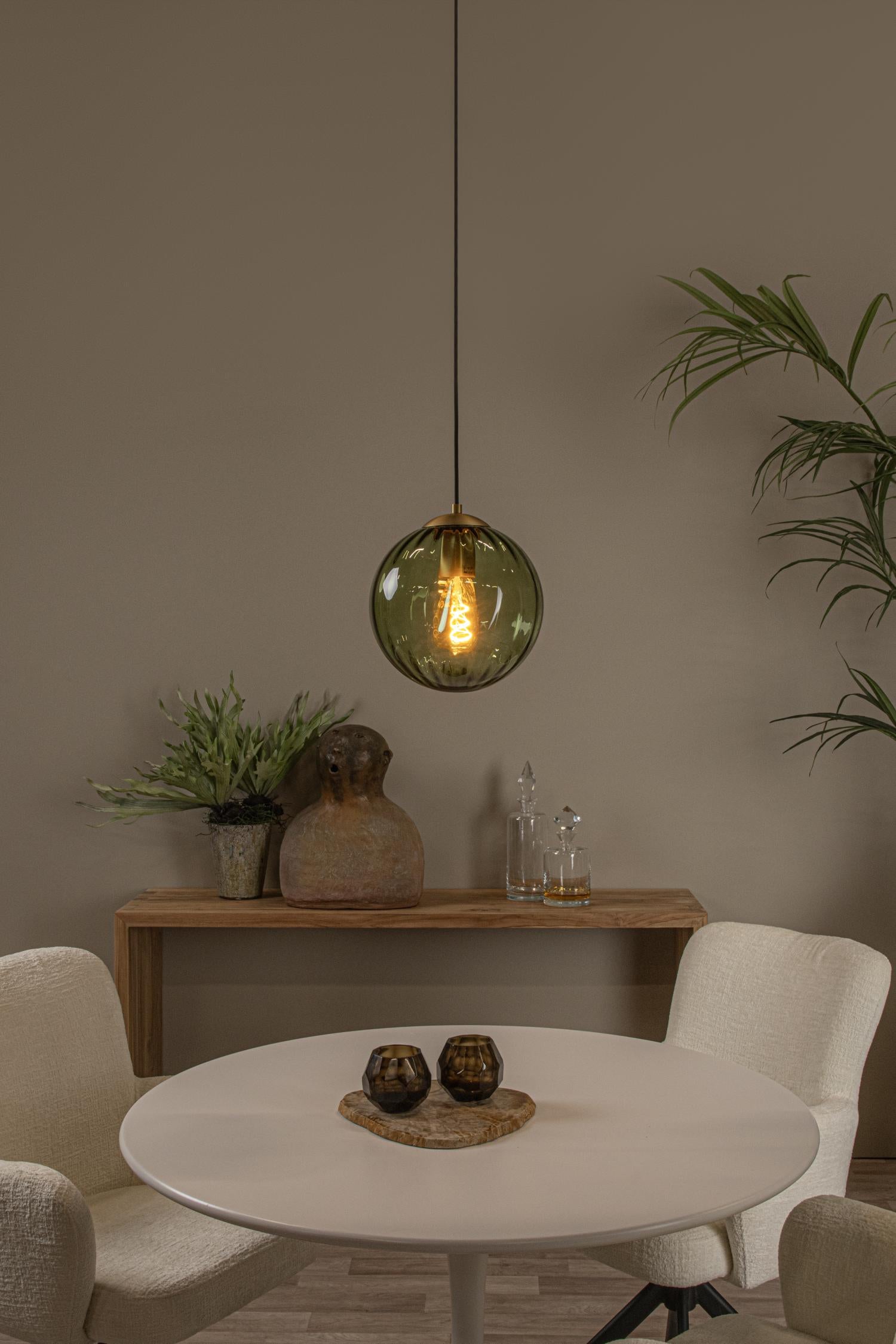 MONSARAZ - Suspension - Ø 25 cm - 1xE27 - Vert