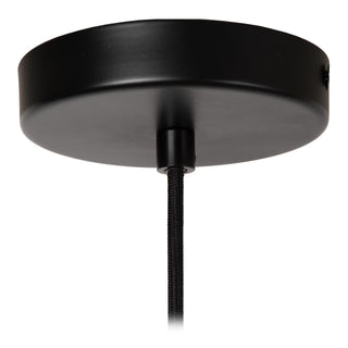 MONSARAZ - Hanglamp - Ø 25 cm - 1xE27 - Amber