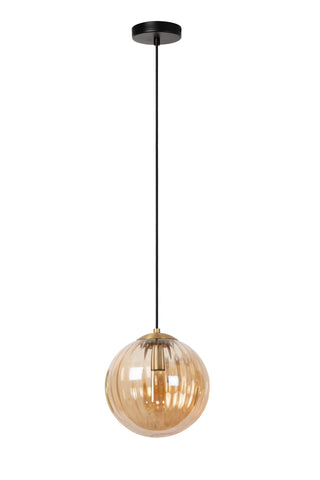 MONSARAZ - Hanglamp - Ø 25 cm - 1xE27 - Amber