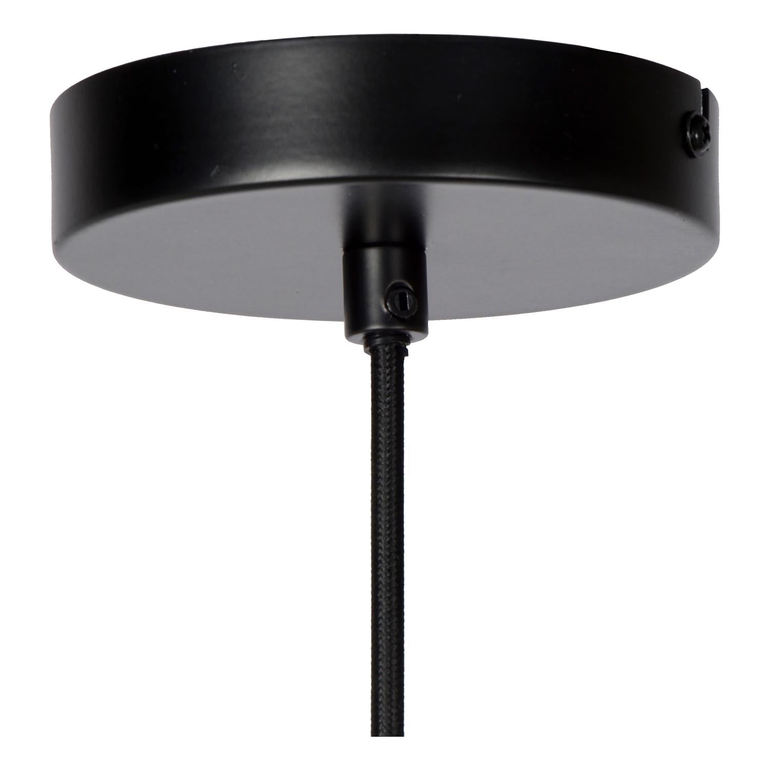 JOANET - Hanglamp - Ø 22 cm - 1xE27 - Fumé